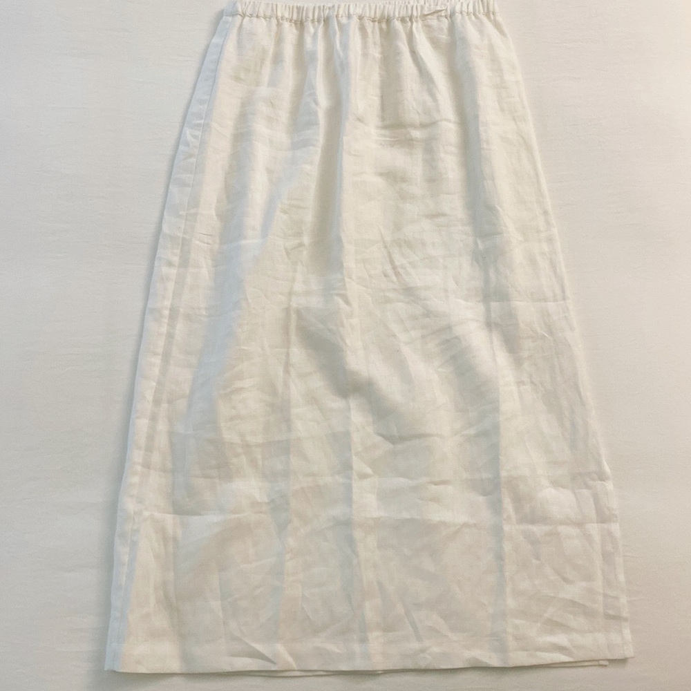 BNWT Onia linen skirt